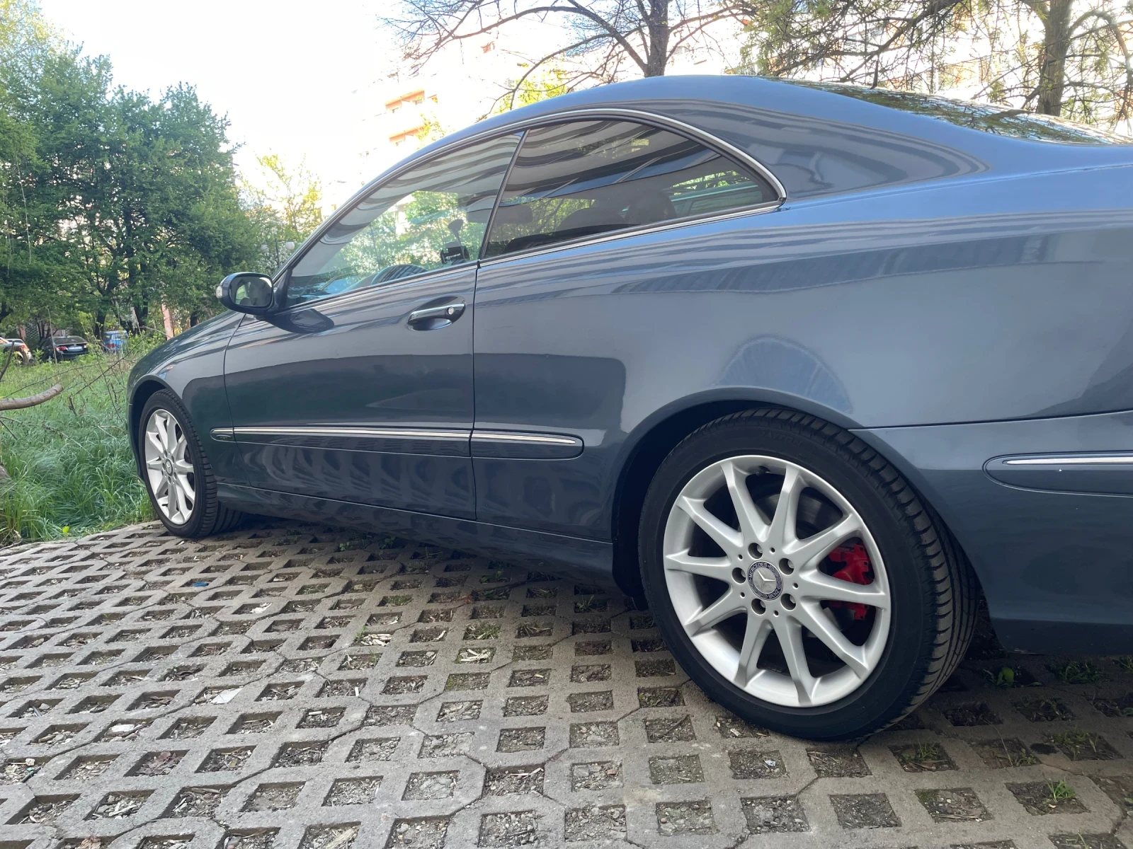 Mercedes-Benz CLK 270 CDI W209 - изображение 4