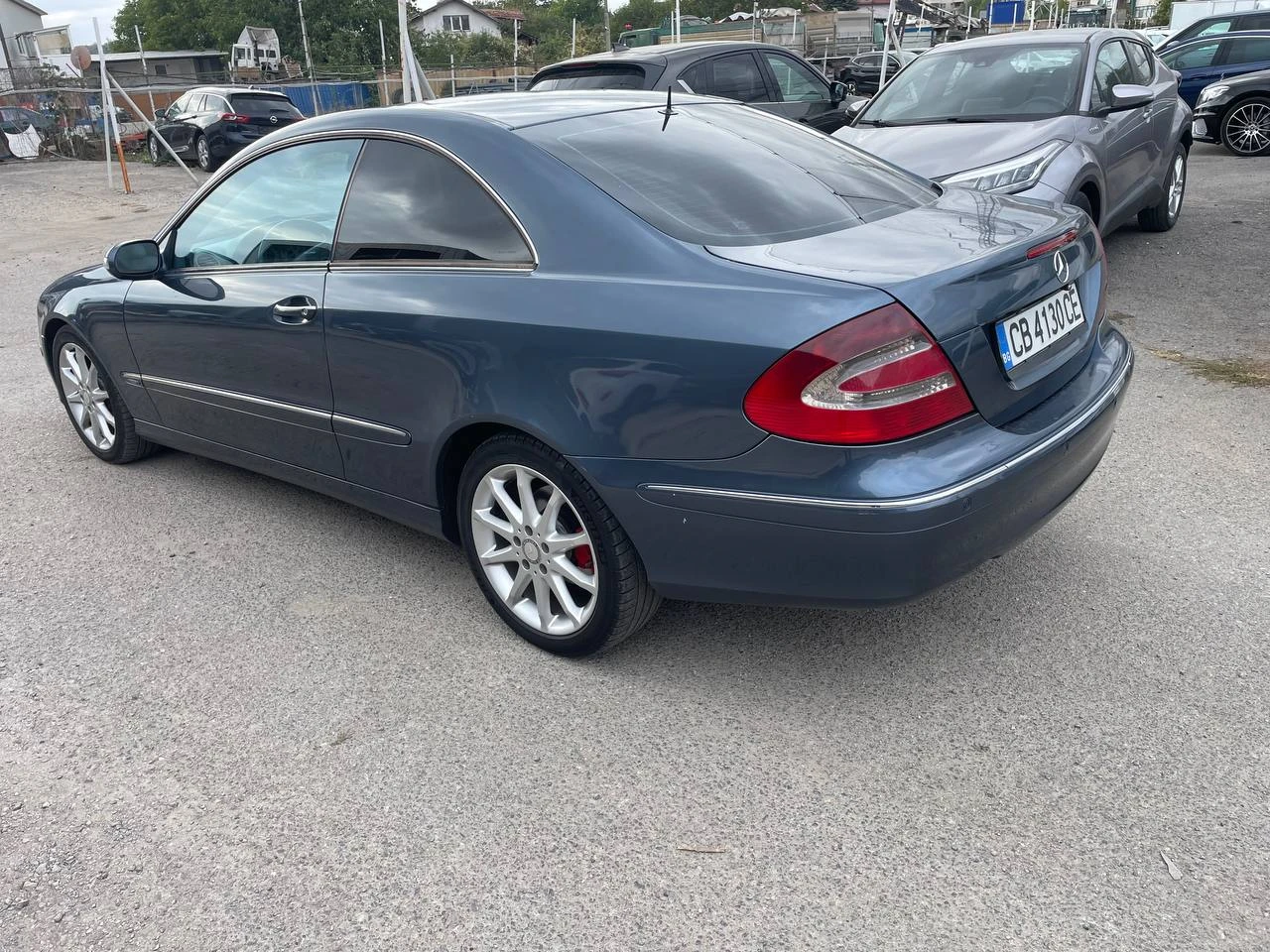 Mercedes-Benz CLK 270 CDI W209 - изображение 10
