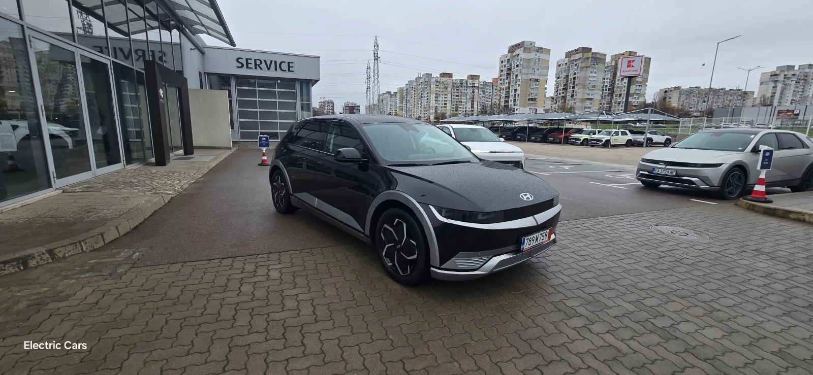 Hyundai Ioniq 5 72.6kWh* Гаранционна* SOH 100%* Серв.Книжка - изображение 6