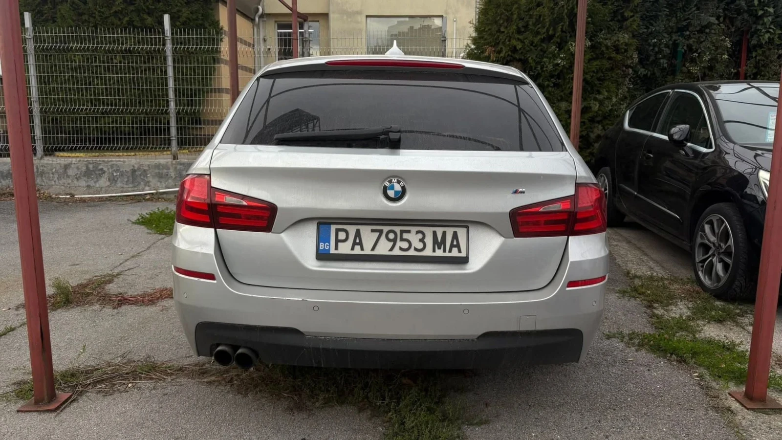 BMW 525 2.5 xdrive f11 m paket | Mobile.bg � ����������� 9