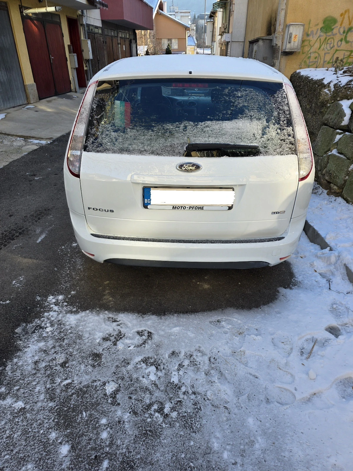 Ford Focus 2 Фейслифт - изображение 6