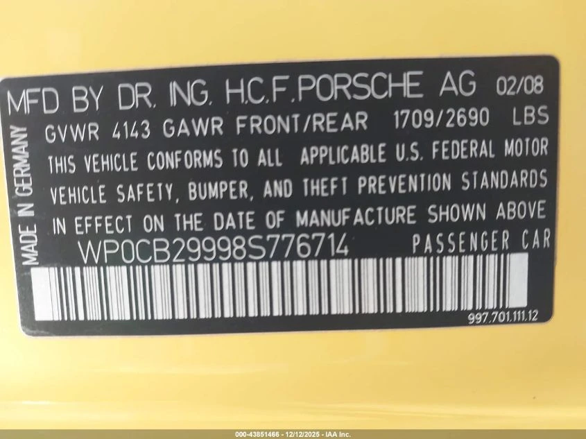 Porsche 911 3.8L H-6 DOHC, VVT, 355HP Rear Wheel Drive | Mobile.bg � ����������� 15