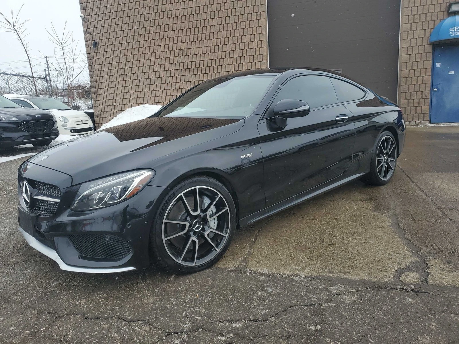 Mercedes-Benz C 43 AMG COUPE 4MATIC � ����������� & ���� ������  | Mobile.bg � ����������� 1