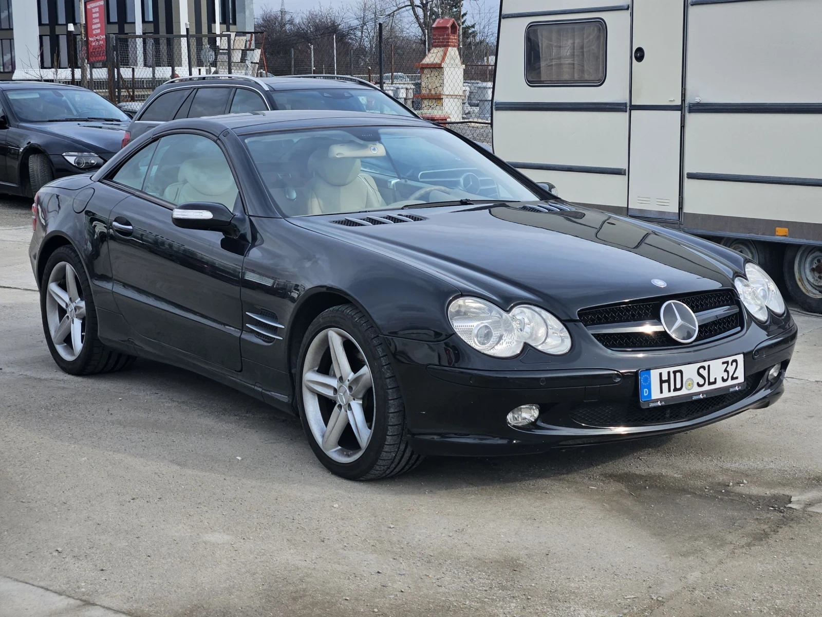 Mercedes-Benz SL 500 7 G-tronic - изображение 4