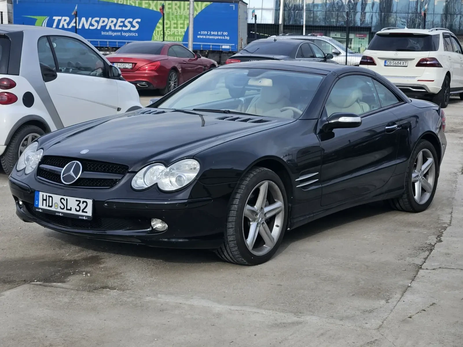 Mercedes-Benz SL 500 7 G-tronic - изображение 2