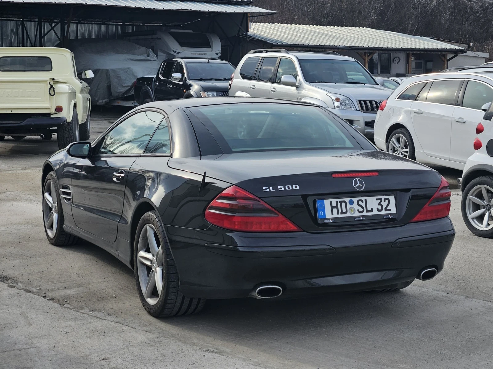 Mercedes-Benz SL 500 7 G-tronic - изображение 7