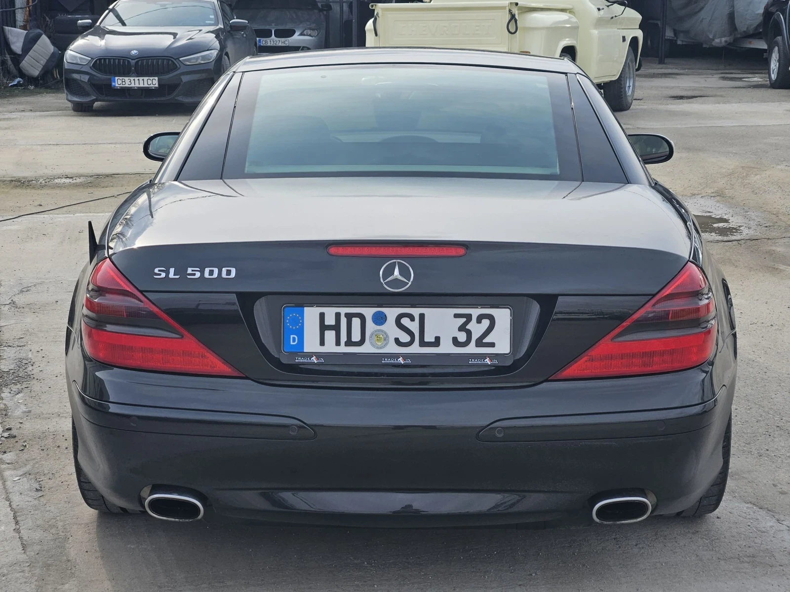 Mercedes-Benz SL 500 7 G-tronic - изображение 6