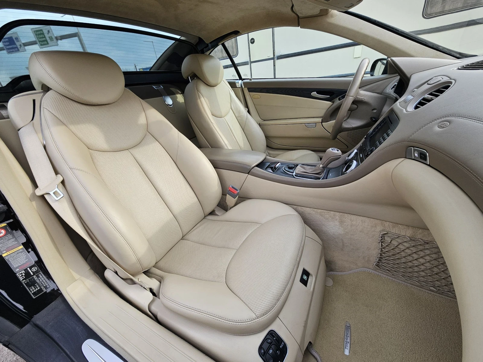 Mercedes-Benz SL 500 7 G-tronic / 68, 000�� | Mobile.bg � ����������� 12