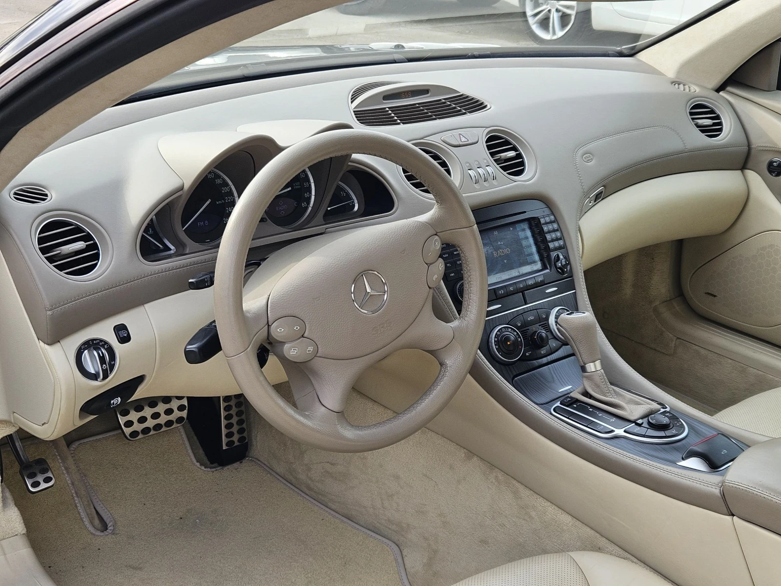 Mercedes-Benz SL 500 7 G-tronic - изображение 8