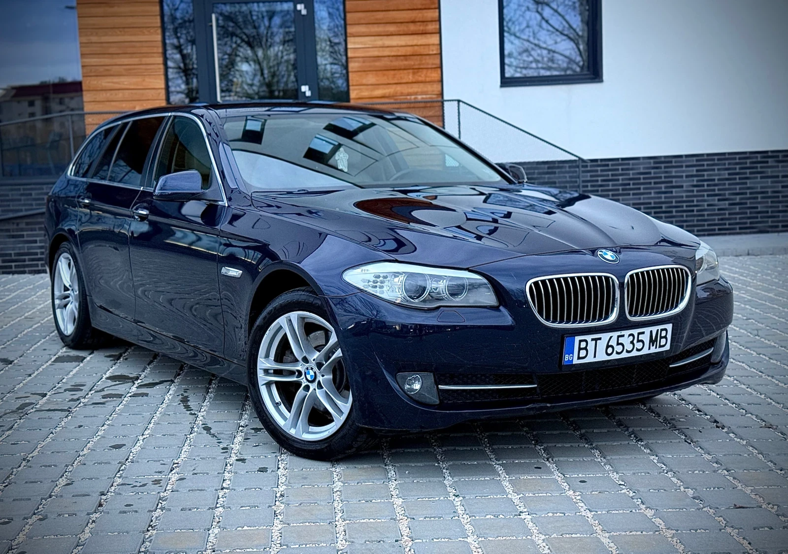 BMW 520 d ��� ���� ��� ���������  ���������  | Mobile.bg � ����������� 7