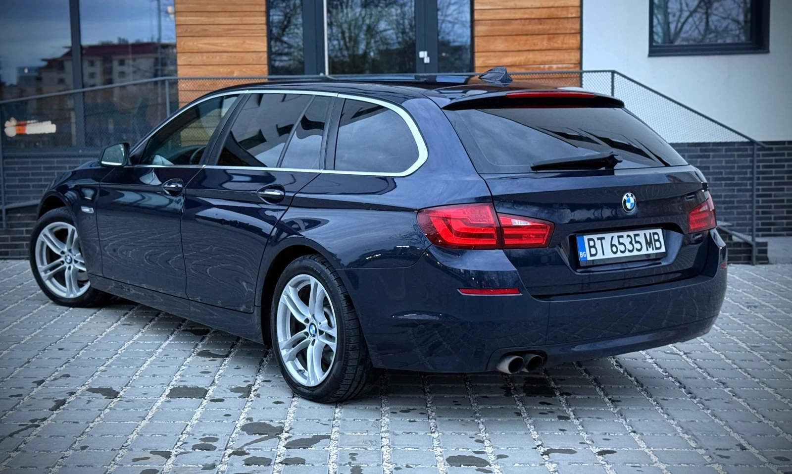 BMW 520 d ��� ���� ��� ���������  ���������  | Mobile.bg � ����������� 3