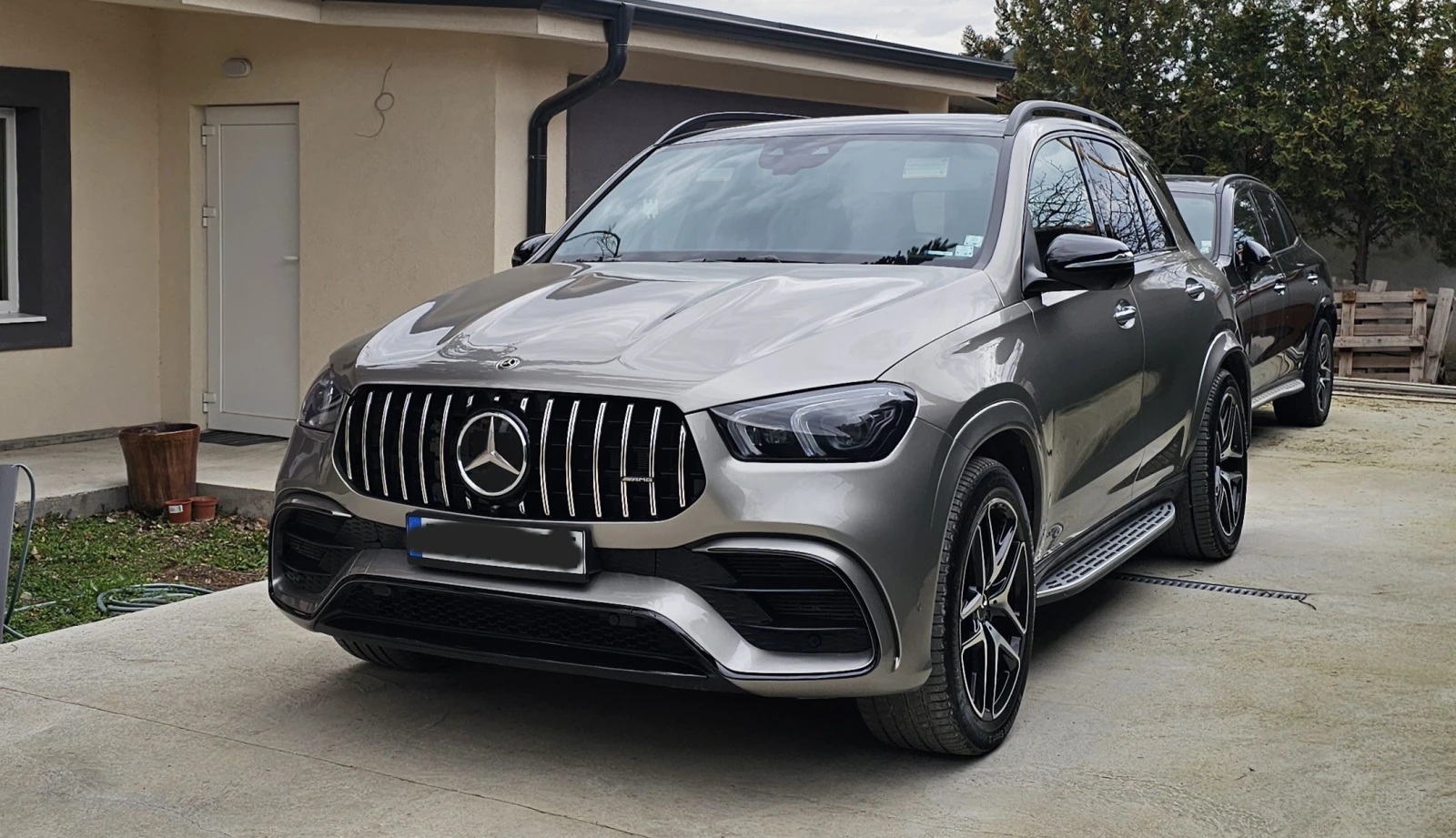 Mercedes-Benz GLE 450  AMG 4matic | Mobile.bg � ����������� 3