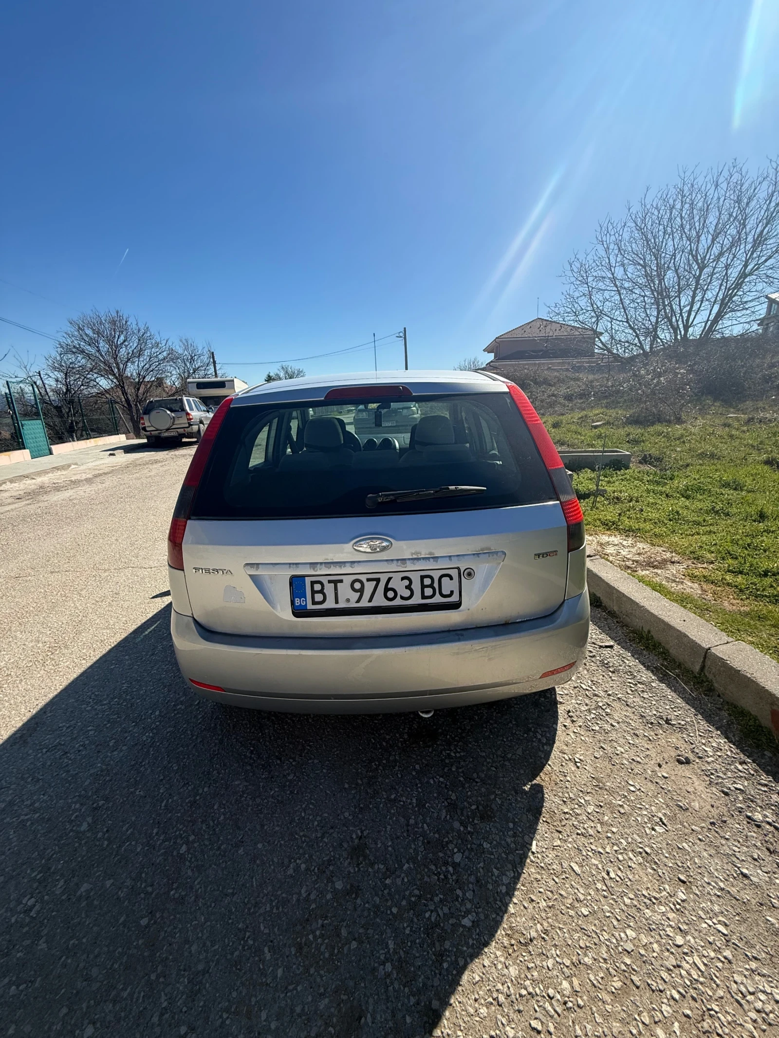 Ford Fiesta 1.4 TDCI, снимка 5 - Автомобили и джипове - 53781896