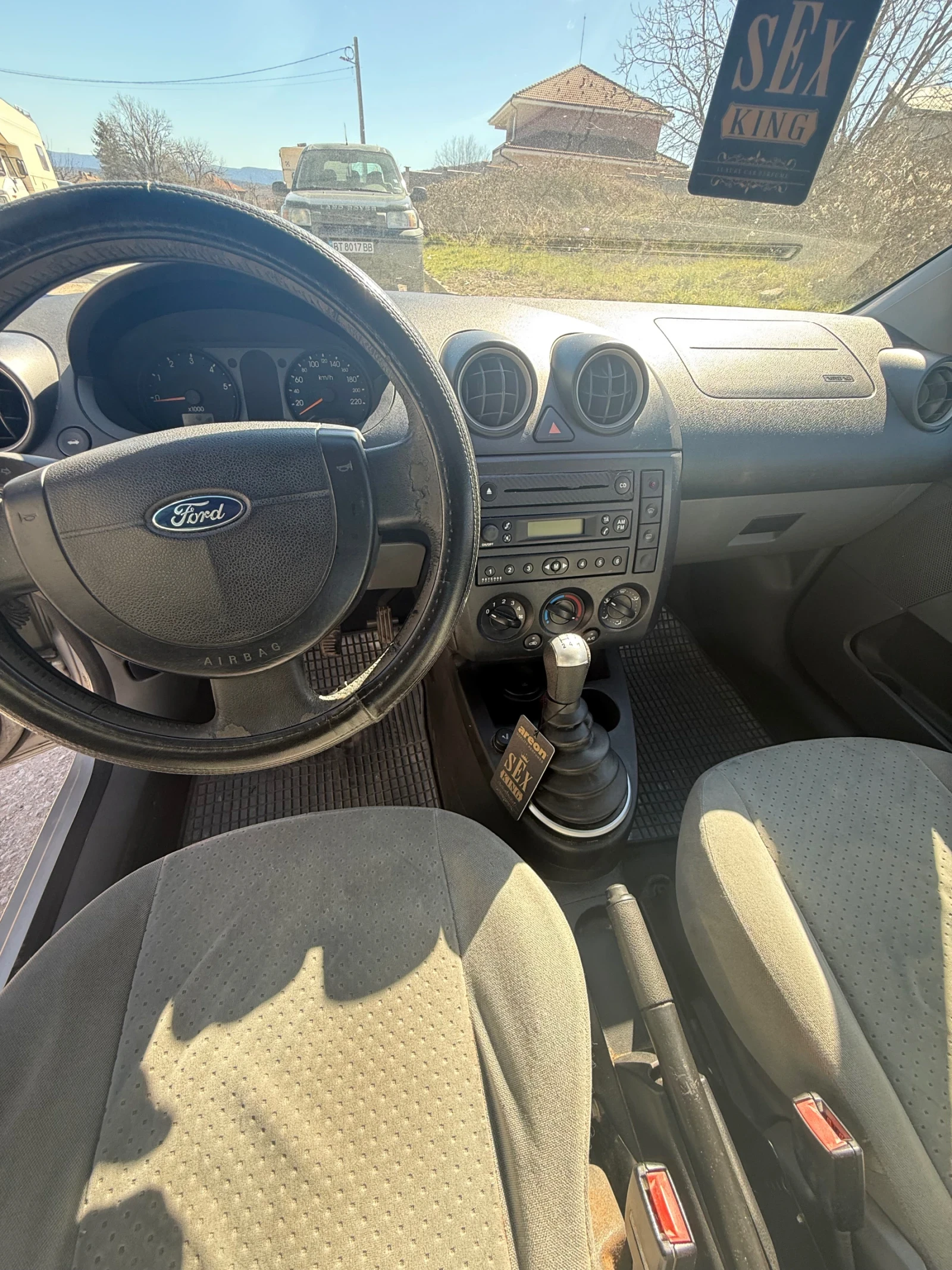 Ford Fiesta 1.4 TDCI, снимка 8 - Автомобили и джипове - 53781896