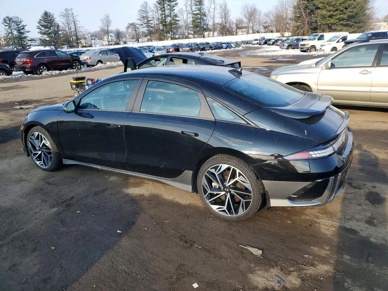 Hyundai Ioniq 6 Sel, снимка 2 - Автомобили и джипове - 54094680