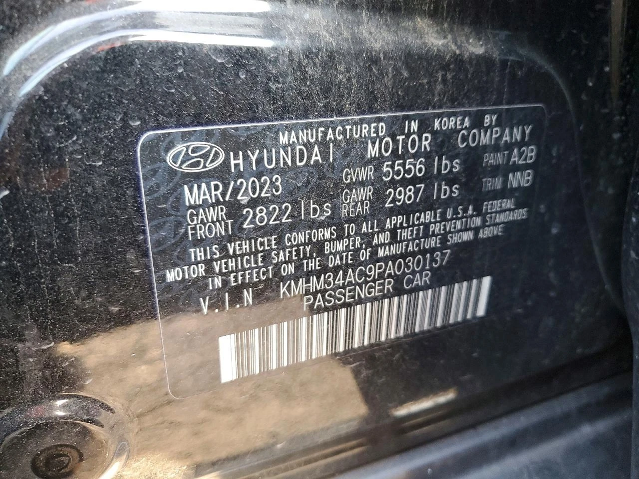 Hyundai Ioniq 6 Sel, снимка 12 - Автомобили и джипове - 54094680