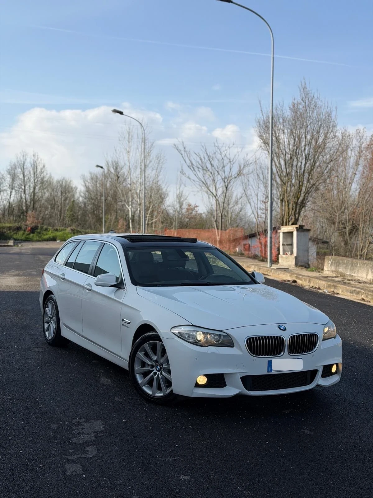 BMW 520 Touring Msport