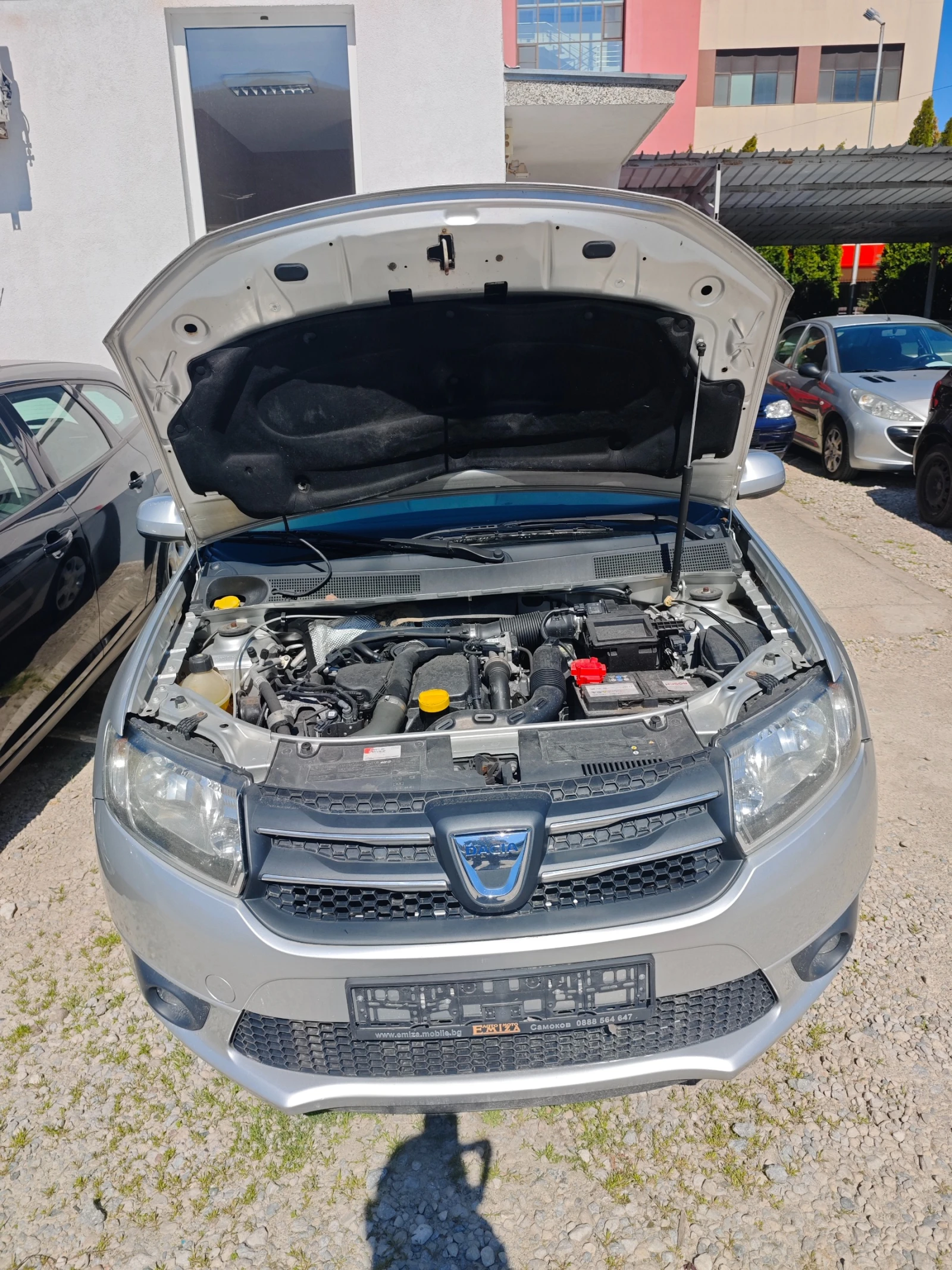Dacia Logan 1.5DCI Н.ВНОС, снимка 9 - Автомобили и джипове - 54179415
