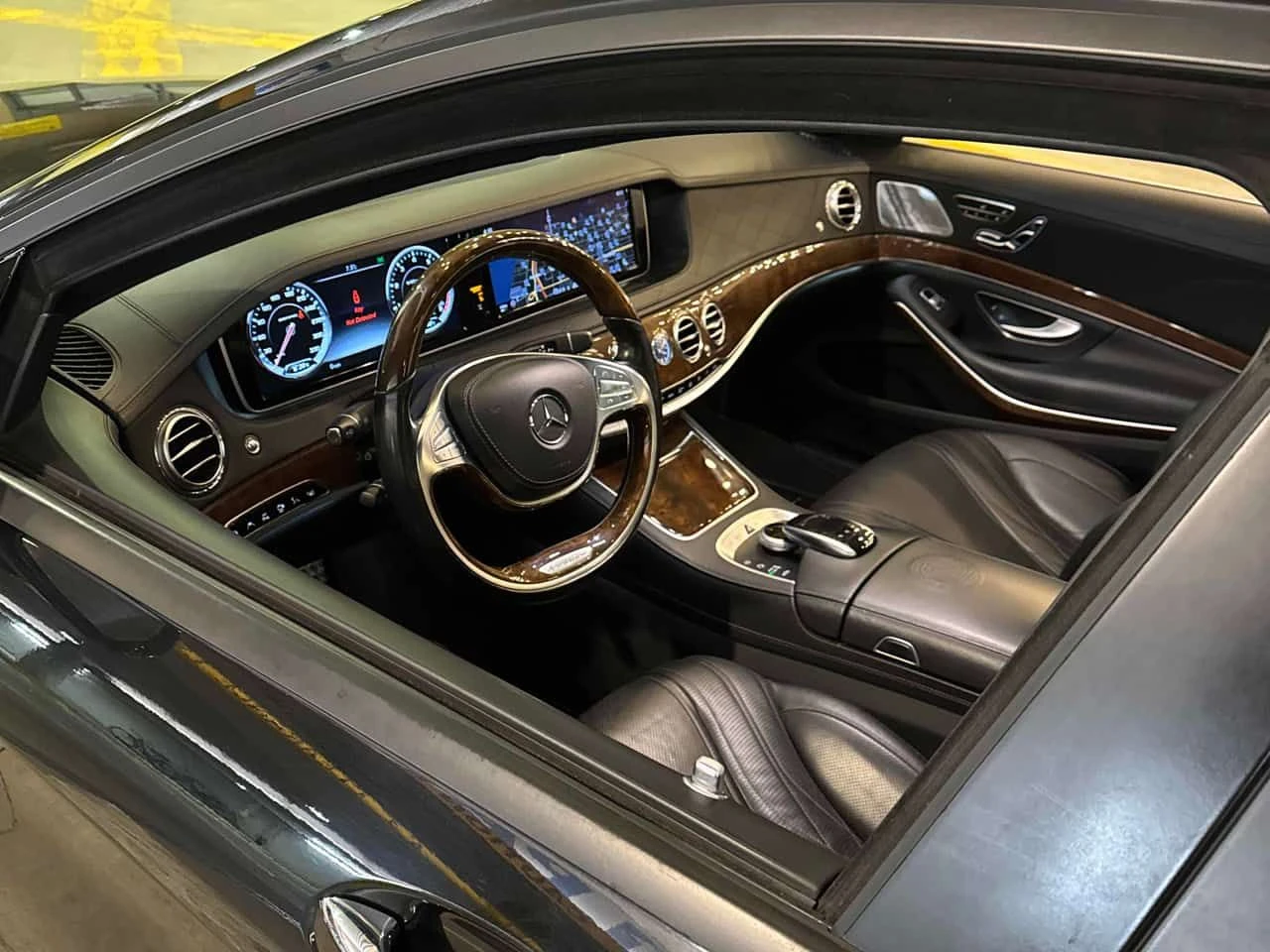 Mercedes-Benz S 63 AMG * ������* ���������* 360 ������* ���������* ������ | Mobile.bg � ����������� 12