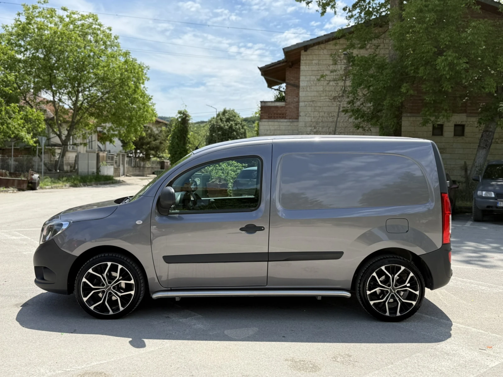 Mercedes-Benz Citan 108 CDI, снимка 4 - Автомобили и джипове - 54604572