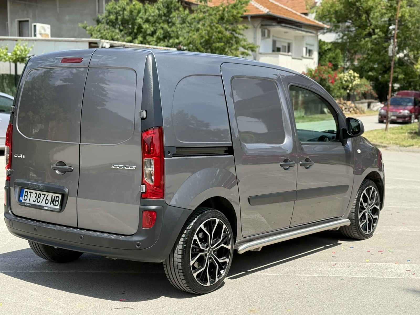 Mercedes-Benz Citan 108 CDI, снимка 8 - Автомобили и джипове - 54604572