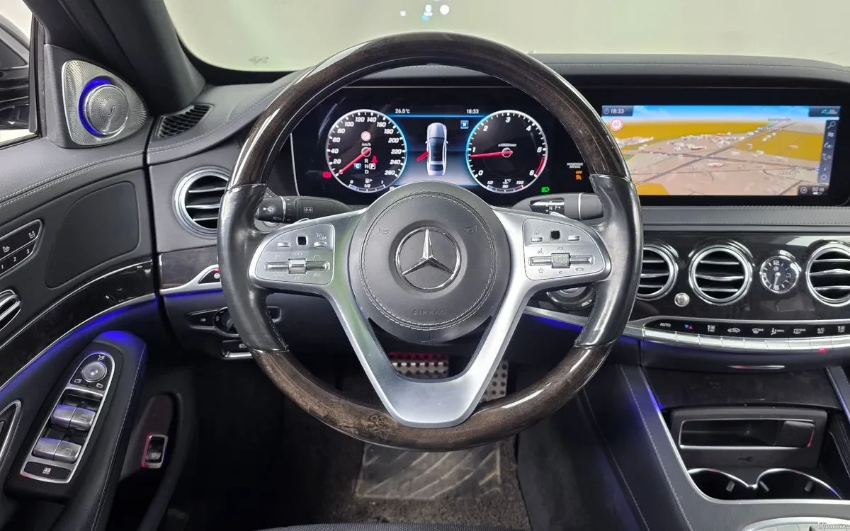 Mercedes-Benz S 350 �����/�������/���������/��������� | Mobile.bg � ����������� 12
