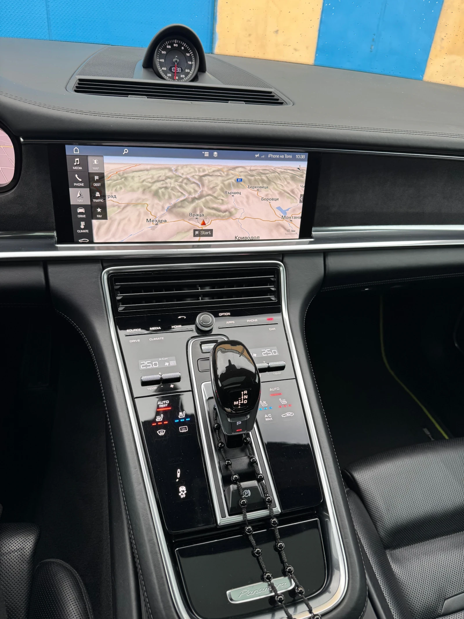 Porsche Panamera 4S Sport Design, Soft close, Podgrev, Obdyh, Full, снимка 14 - Автомобили и джипове - 54715356