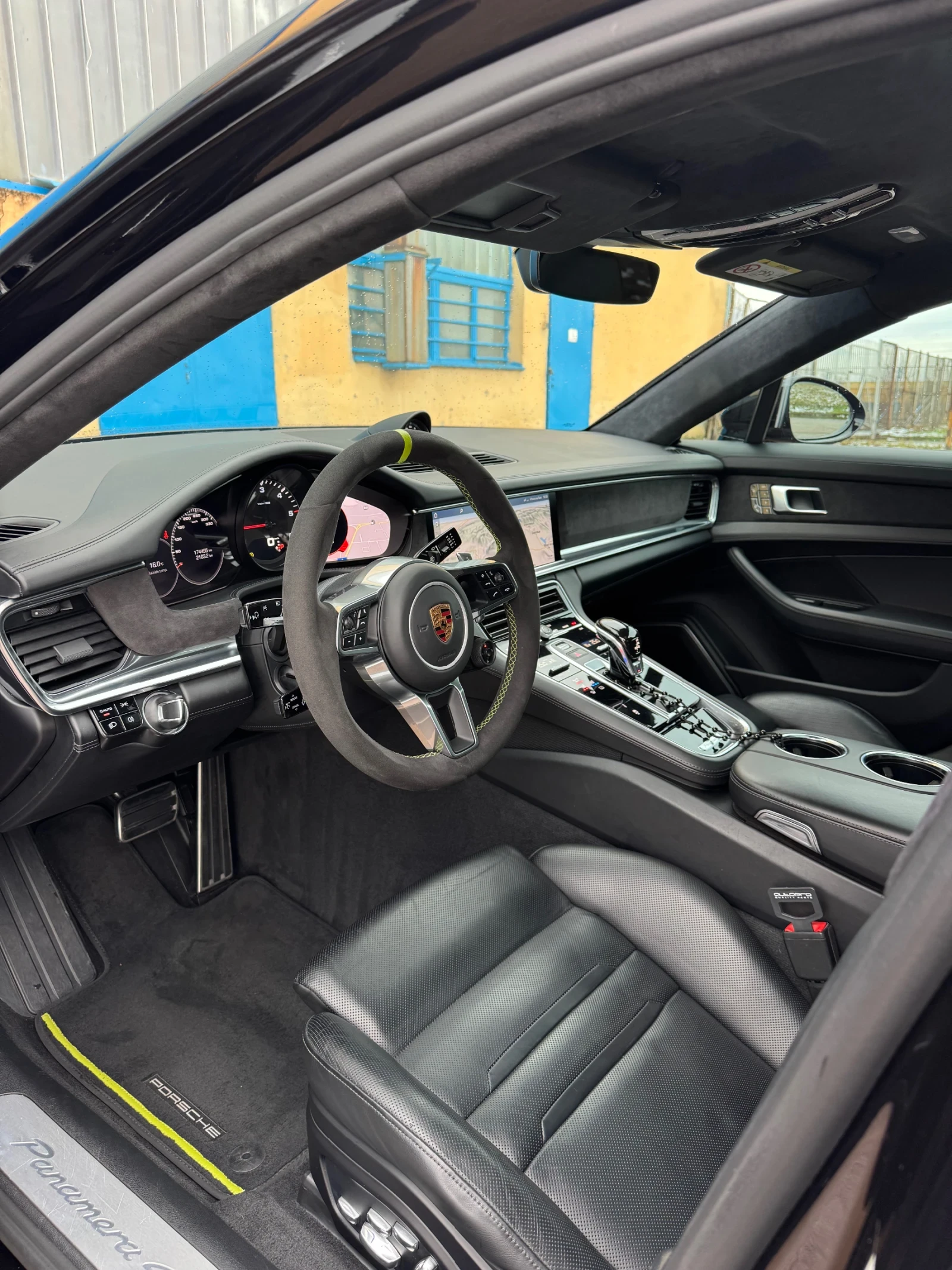 Porsche Panamera 4S Sport Design, Soft close, Podgrev, Obdyh, Full, снимка 8 - Автомобили и джипове - 54715356