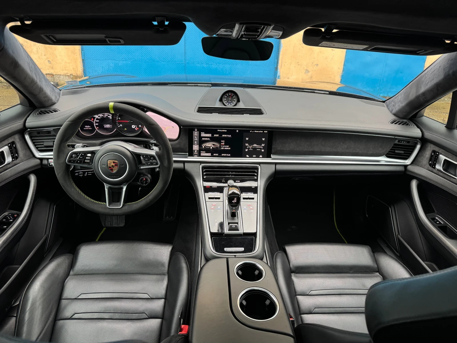 Porsche Panamera 4S Sport Design, Soft close, Podgrev, Obdyh, Full, снимка 10 - Автомобили и джипове - 54715356