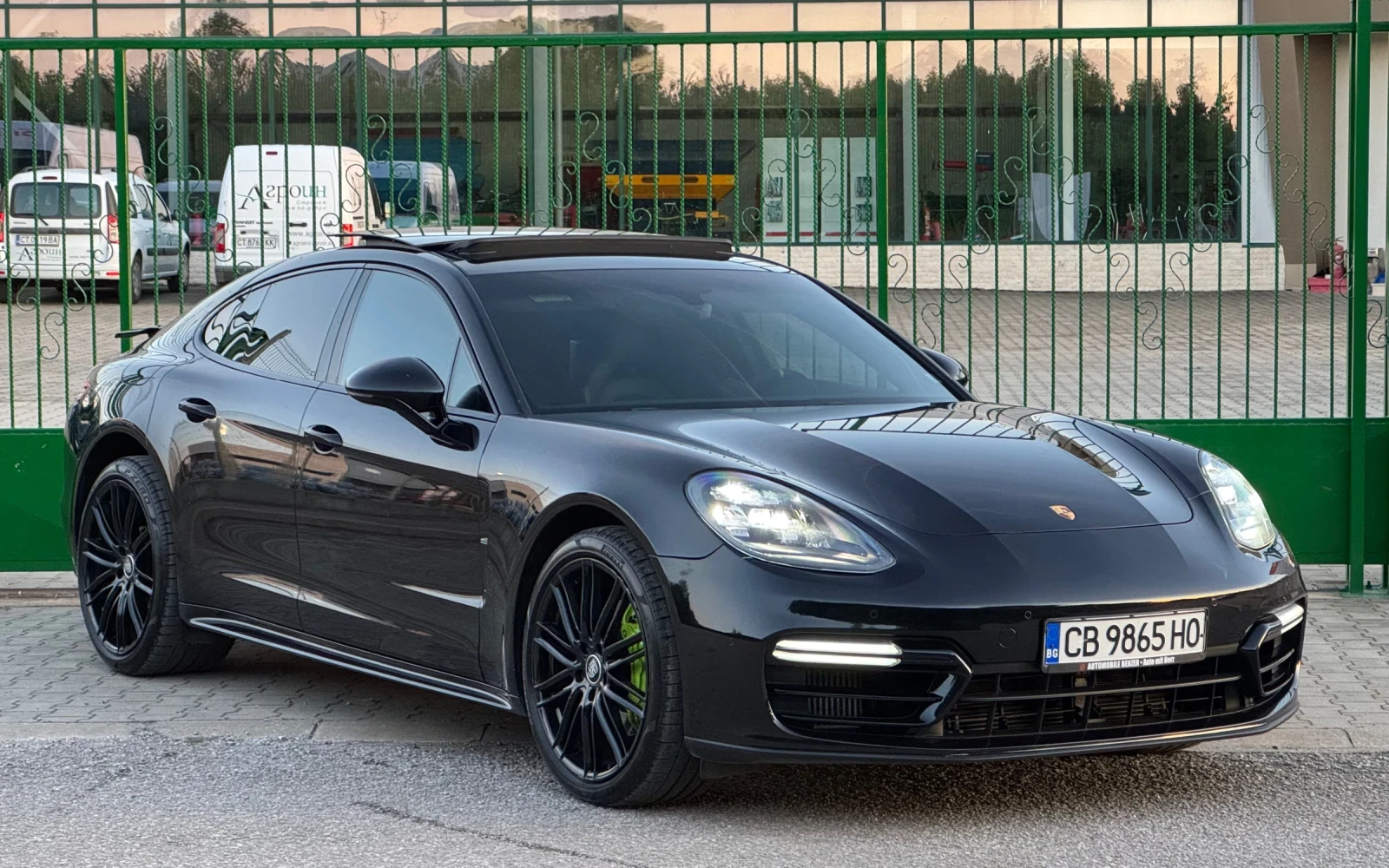 Porsche Panamera 4S Sport Design, Soft close, Podgrev, Obdyh, Full