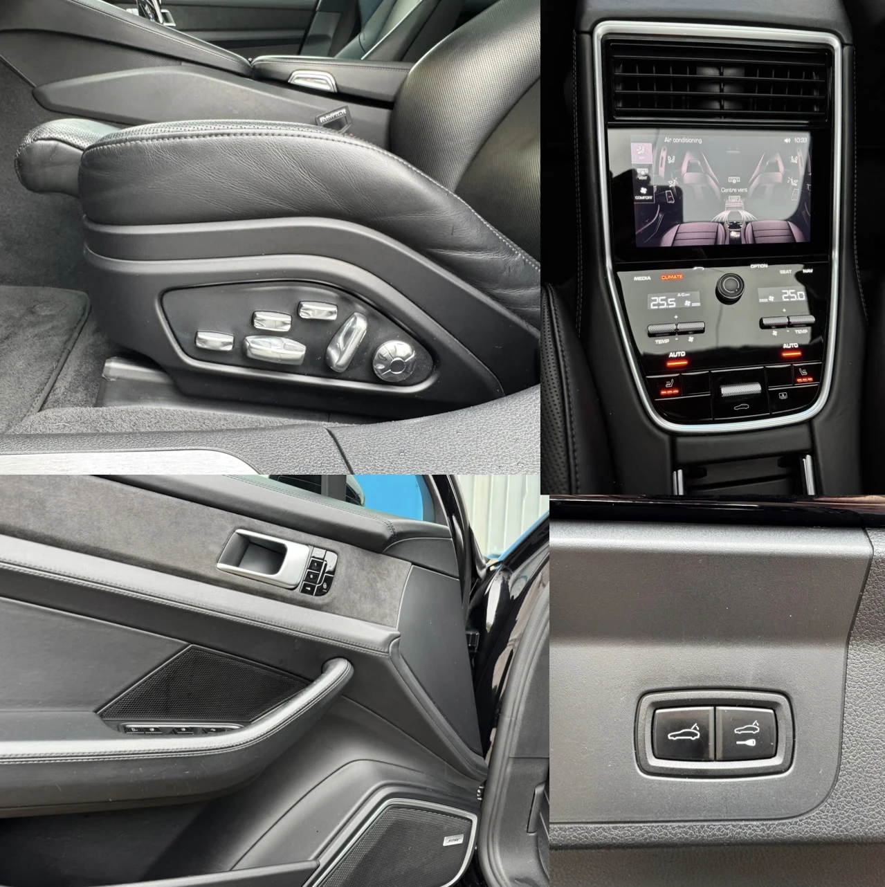 Porsche Panamera 4S Sport Design, Soft close, Podgrev, Obdyh, Full, снимка 15 - Автомобили и джипове - 54715356