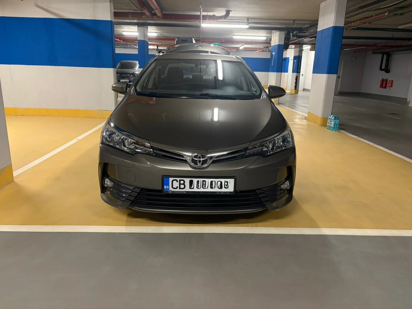 Toyota Corolla Luna 1.6, 1 ВИ СОБСТВЕНИК, 62500 РЕАЛНИ КМ