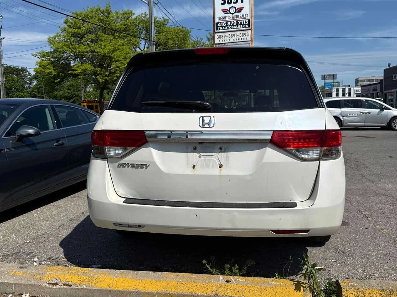 Honda Odyssey LX| CARFAX| АВТОКРЕДИТ, снимка 4 - Автомобили и джипове - 54744547
