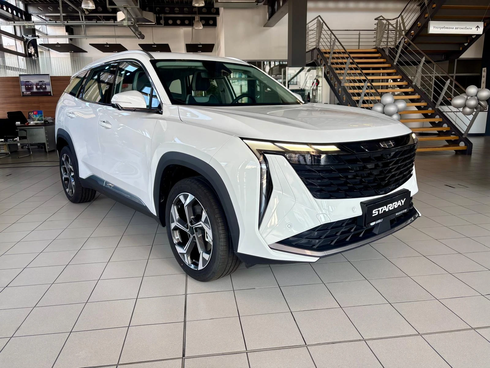 Geely Starray 1.5T GK