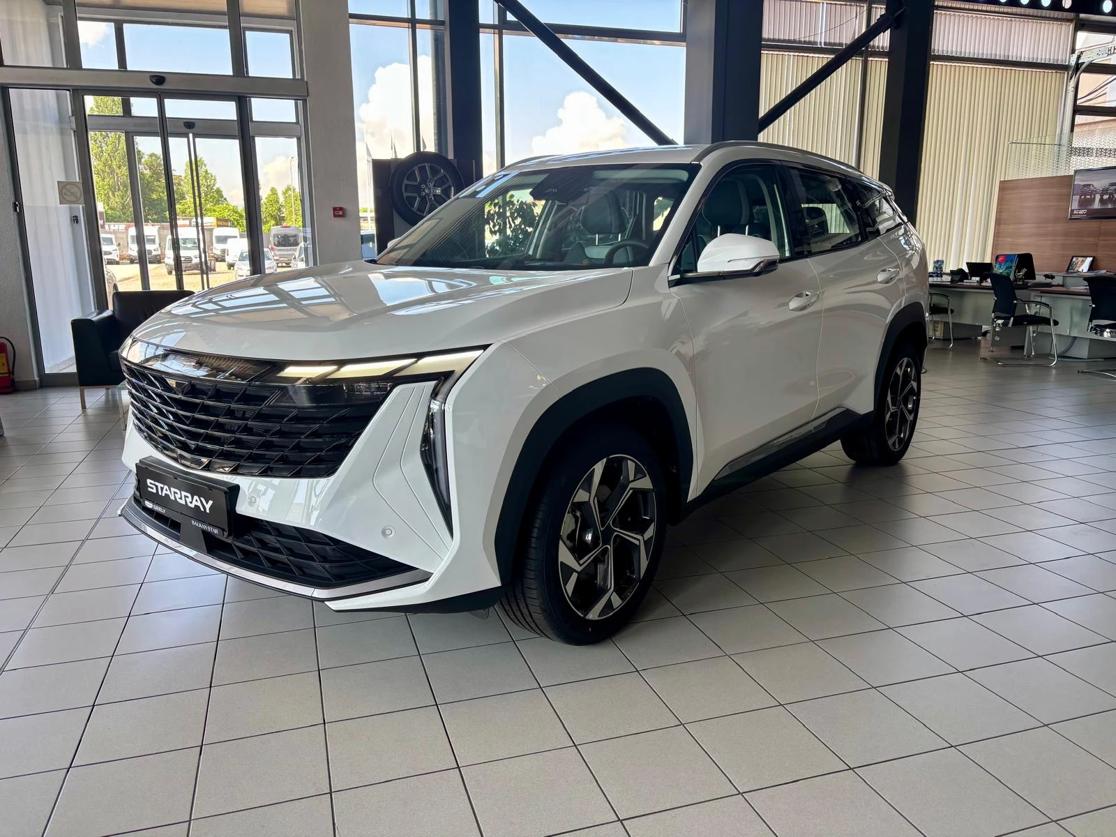 Geely Starray 1.5T GK, снимка 2 - Автомобили и джипове - 54830901