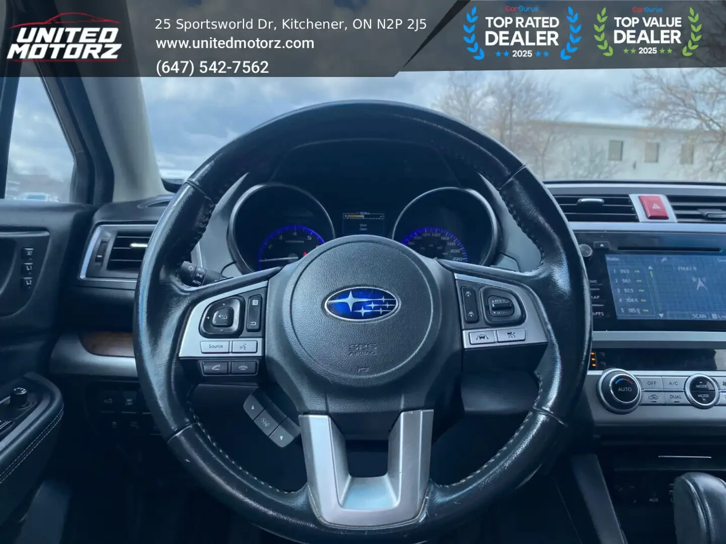 Subaru Outback Limited, снимка 8 - Автомобили и джипове - 54838376