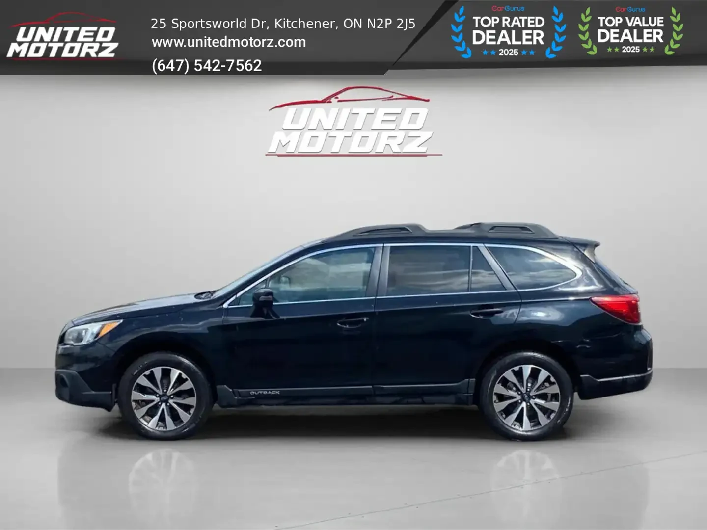 Subaru Outback Limited, снимка 6 - Автомобили и джипове - 54838376