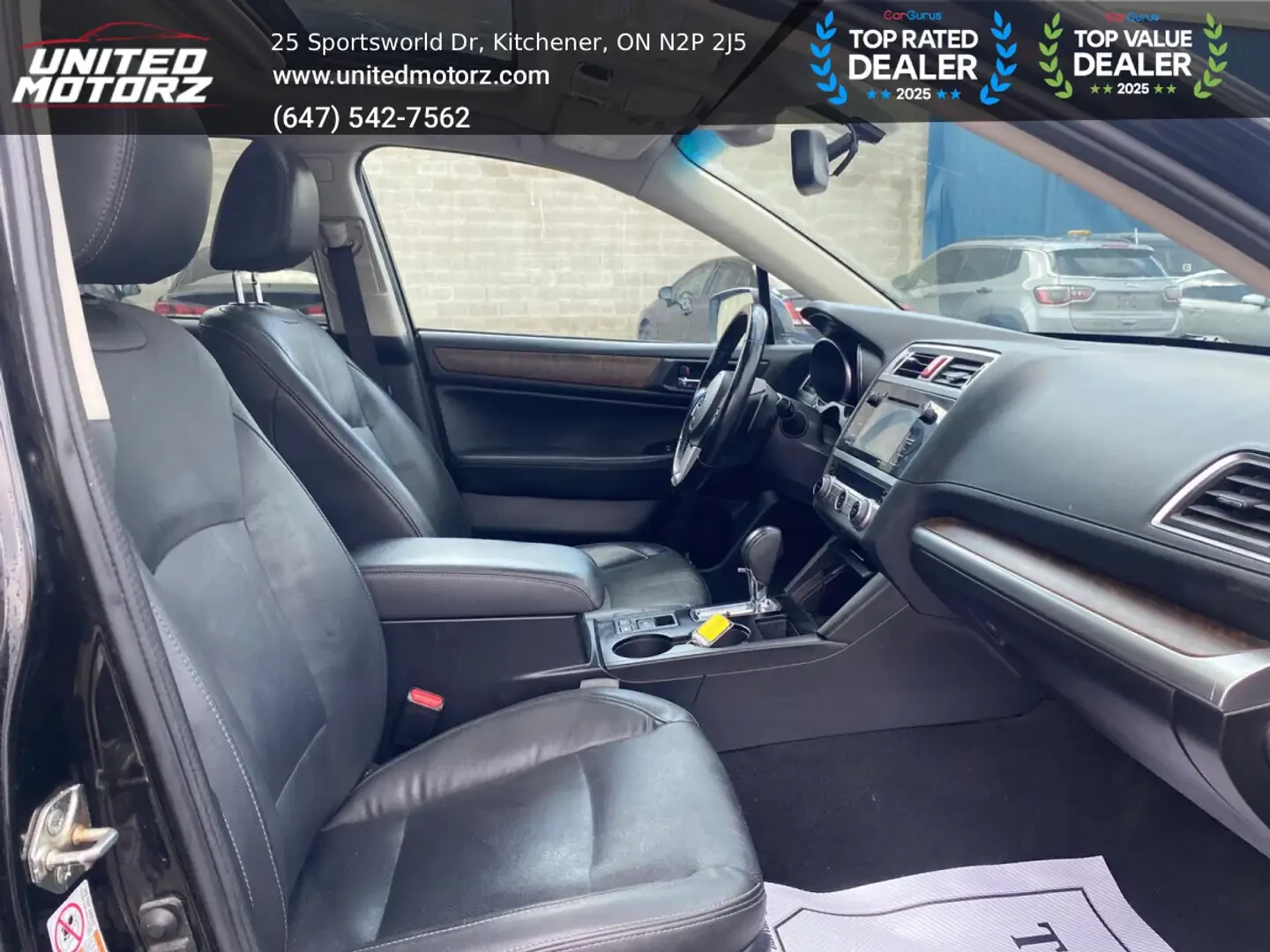 Subaru Outback Limited, снимка 12 - Автомобили и джипове - 54838376