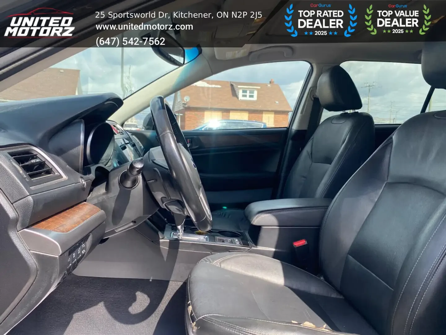 Subaru Outback Limited, снимка 7 - Автомобили и джипове - 54838376