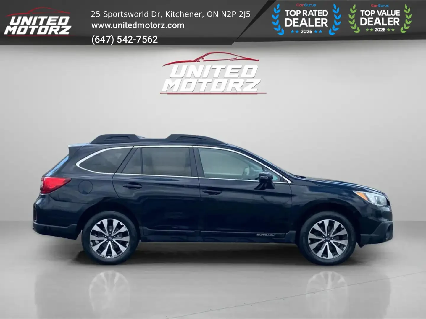 Subaru Outback Limited, снимка 3 - Автомобили и джипове - 54838376