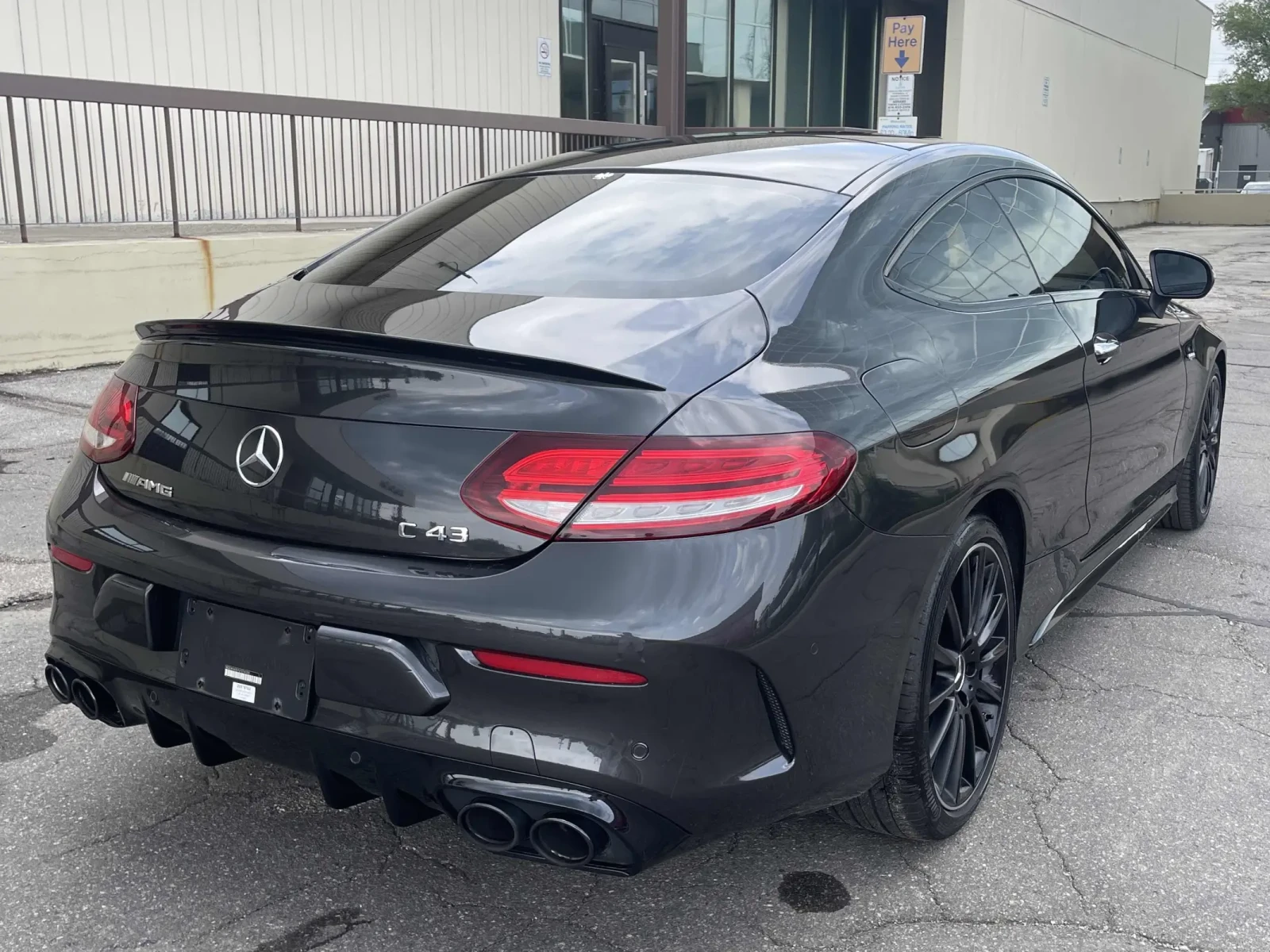 Mercedes-Benz C 43 AMG MultiBeam* Digital* Burmester* Memory* FACELIFT* Т, снимка 5 - Автомобили и джипове - 54884867