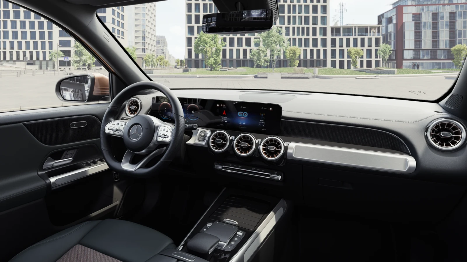 Mercedes-Benz EQB 300 4MATIC 6+ 1, снимка 11 - Автомобили и джипове - 54923233