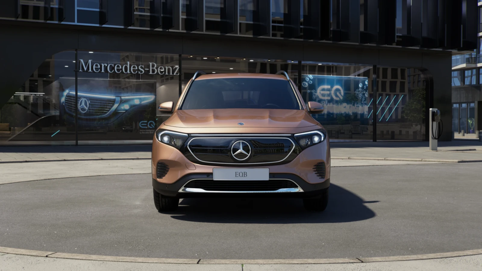 Mercedes-Benz EQB 300 4MATIC 6+ 1, снимка 2 - Автомобили и джипове - 54923233