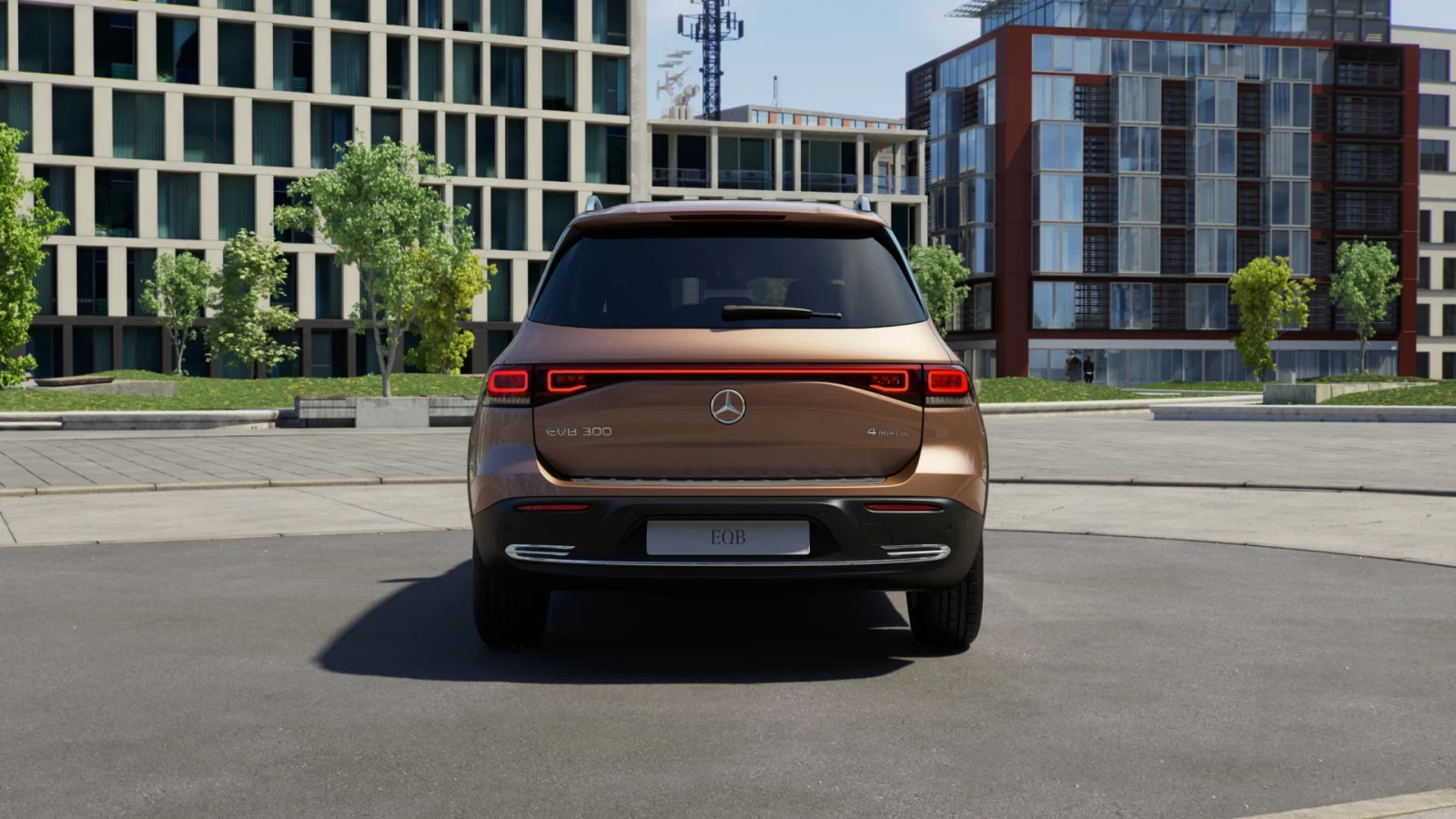 Mercedes-Benz EQB 300 4MATIC 6+ 1, снимка 5 - Автомобили и джипове - 54923233