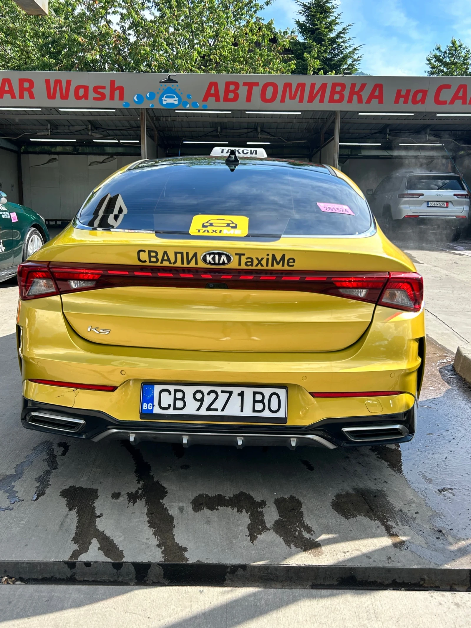 Kia K5, снимка 2 - Автомобили и джипове - 54947167