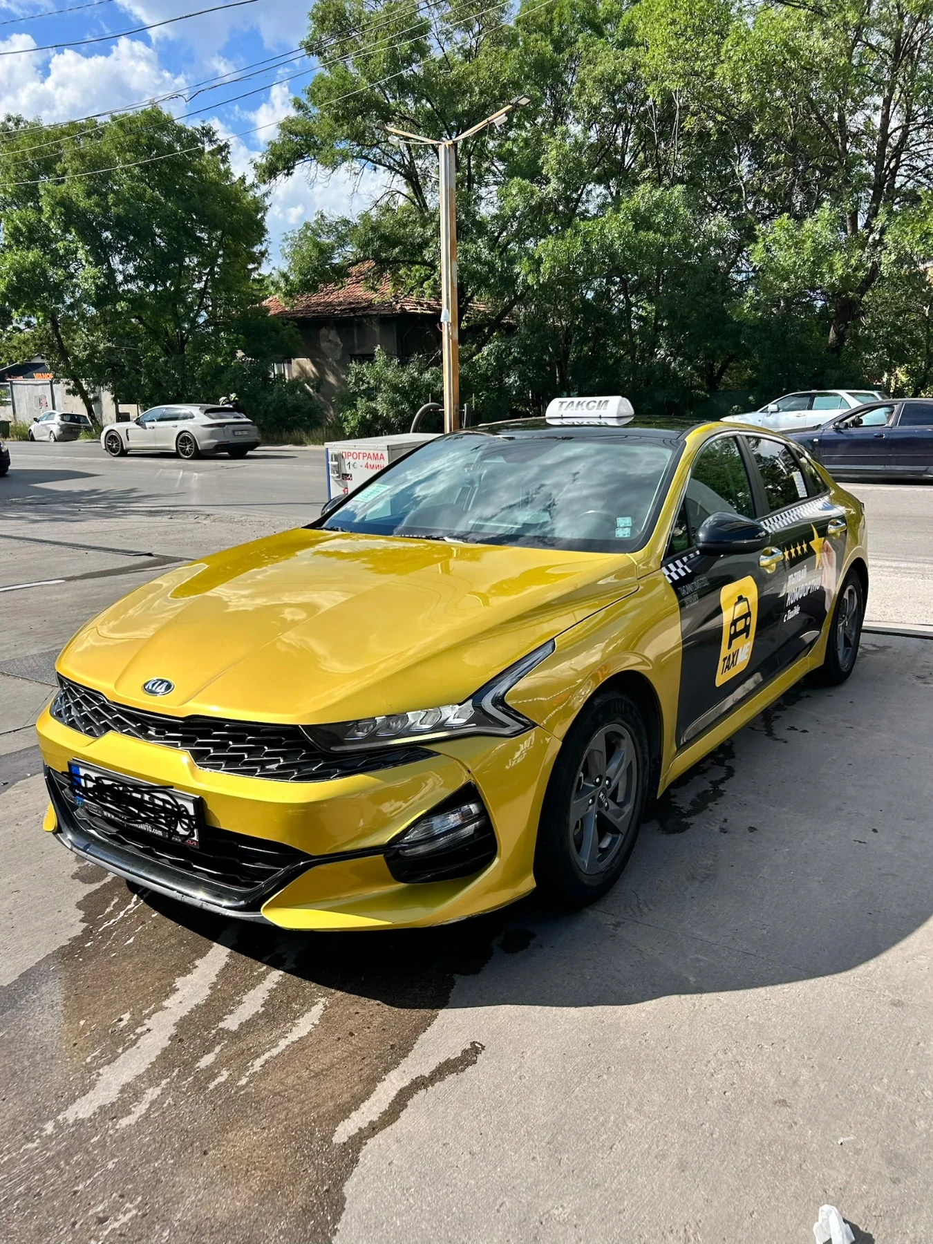 Kia K5