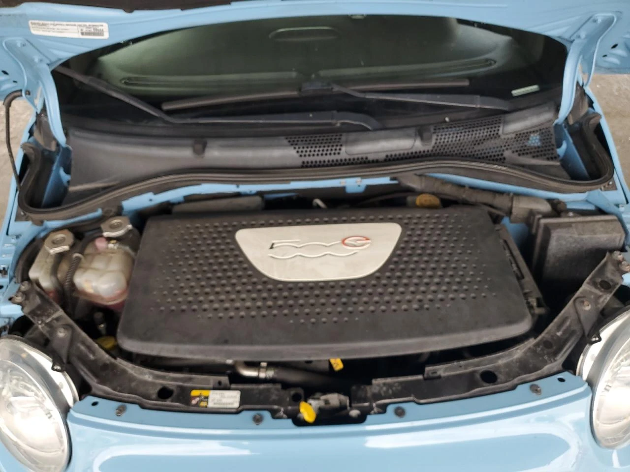 Fiat 500e, снимка 11 - Автомобили и джипове - 54970285