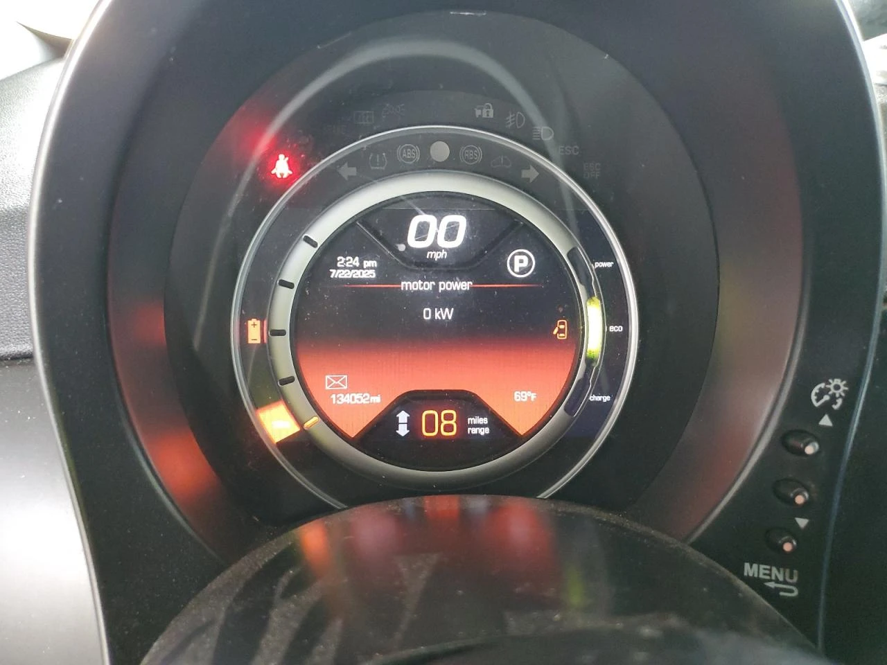 Fiat 500e, снимка 9 - Автомобили и джипове - 54970285