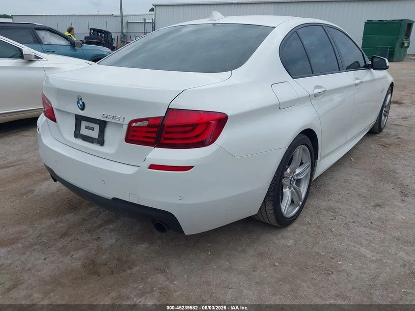 BMW 535 RWD Автокредит Цена до България, снимка 4 - Автомобили и джипове - 55132969