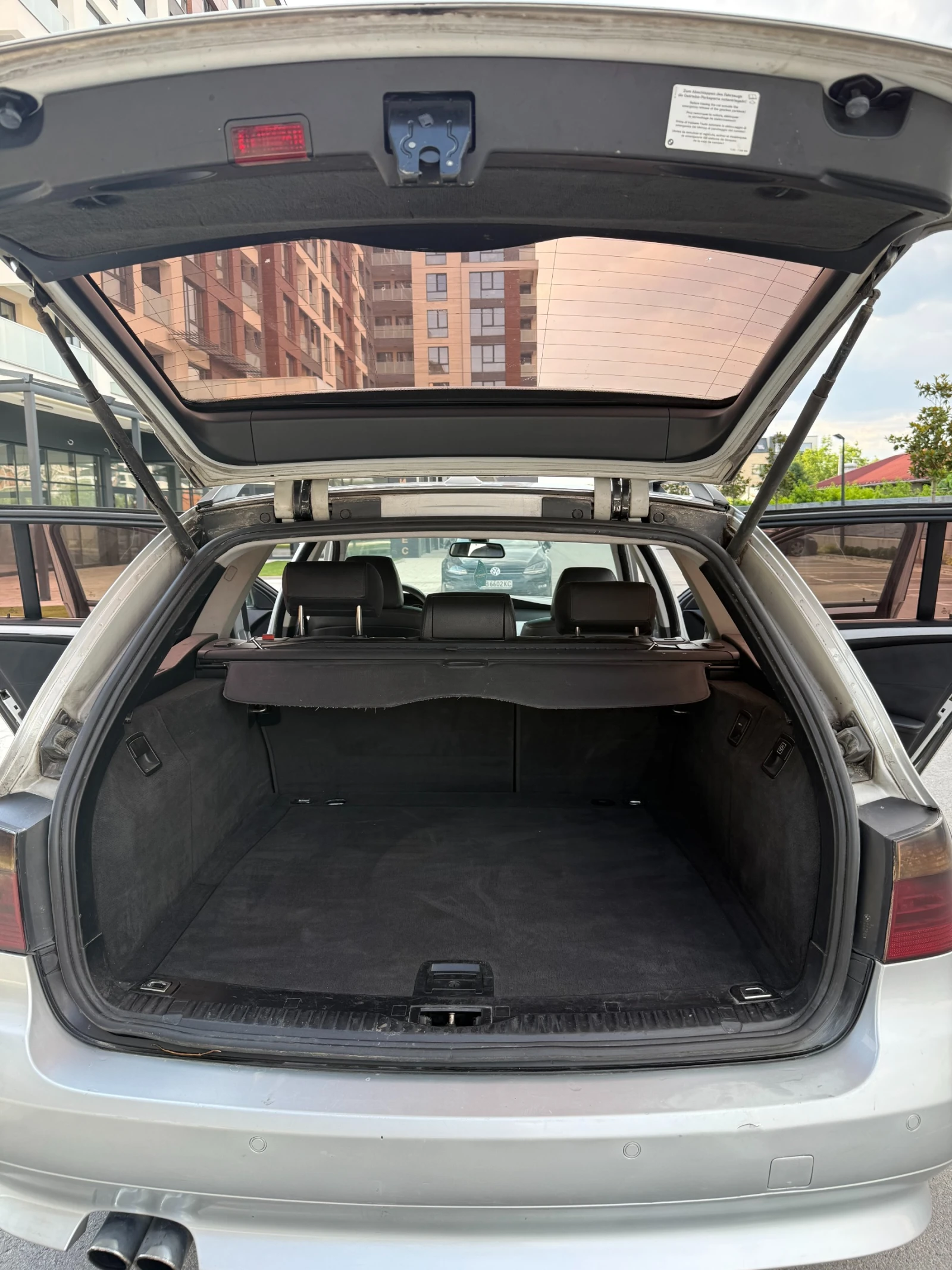 BMW 530 E61, снимка 9 - Автомобили и джипове - 55164176